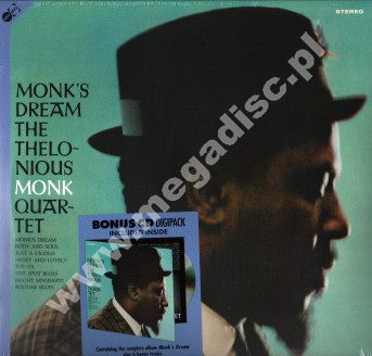 THELONIOUS MONK QUARTET - Monk's Dream (LP+CD) - EU Groove Replica Press - POSŁUCHAJ