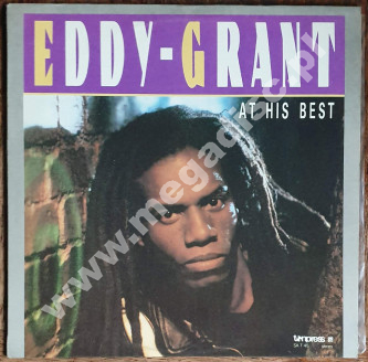 EDDY GRANT - At His Best - POL 1st Press