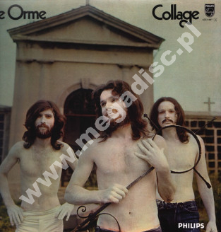 ORME - Collage - ITA RED VINYL Limited 180g Press - POSŁUCHAJ