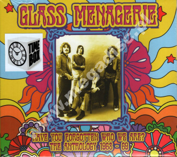 GLASS MENAGERIE - Have You Forgotten Who We Are? The Anthology 1968 - 69 - EU Remastered Edition - POSŁUCHAJ