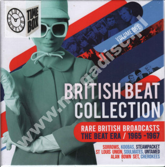 VARIOUS ARTISTS - British Beat Collection - Rare British Broadcasts - Beat Era / 1965-1967 (3CD) - EU Edition