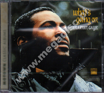 MARVIN GAYE - What's Going On +2 - EU Edition - POSŁUCHAJ