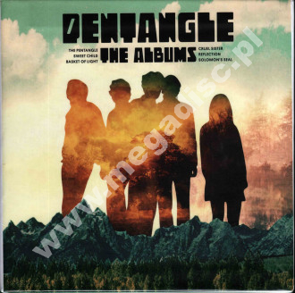 PENTANGLE - Albums (7CD) - UK Cherry Red Remastered Expanded Edition - POSŁUCHAJ