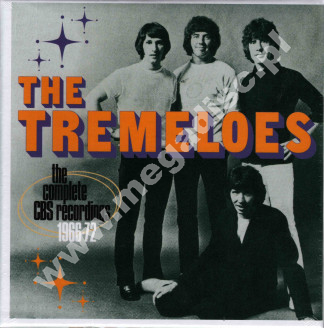 TREMELOES - Complete CBS Recordings 1966-72 (6CD) - UK Grapefruit