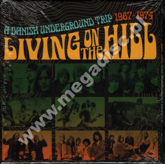 VARIOUS ARTISTS - Living On The Hill - A Danish Underground Trip 1967-1974 (3CD) - UK Esoteric Remastered Edition