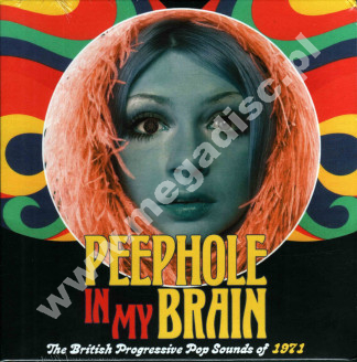 VARIOUS ARTISTS - Peephole In My Brain - British Progressive Pop Sounds Of 1971 (3CD) - UK Grapefruit - POSŁUCHAJ