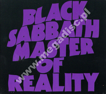 BLACK SABBATH - Master Of Reality (2CD) - UK Remastered Expanded Digipack Edition - POSŁUCHAJ