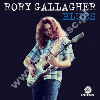 RORY GALLAGHER - Blues - EU Edition