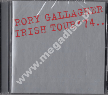 RORY GALLAGHER - Irish Tour '74 - EU Remastered Edition