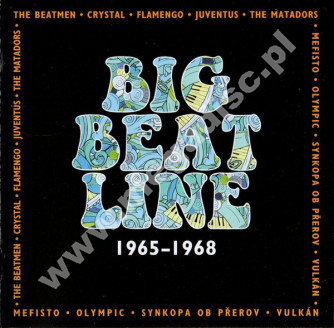 VARIOUS ARTISTS - Big Beat Line 1965-1968 (2CD) - CZE Supraphon Remastered Edition - POSŁUCHAJ