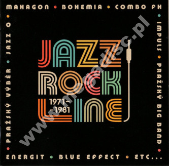 VARIOUS ARTISTS - Jazz Rock Line 1971-1981 (2CD) - CZE Supraphon Remastered Edition - POSŁUCHAJ