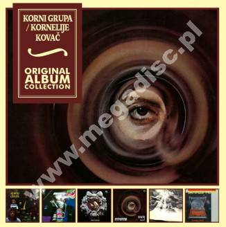 KORNI GRUPA / KORNELIJE KOVAC - Original Album Collection (6CD) - Croatia Records Edition - POSŁUCHAJ