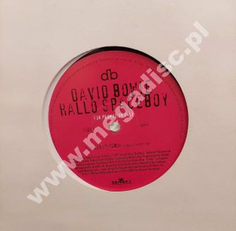 DAVID BOWIE - Hallo Spaceboy - Singiel 12'' - UK 1st Promo Press