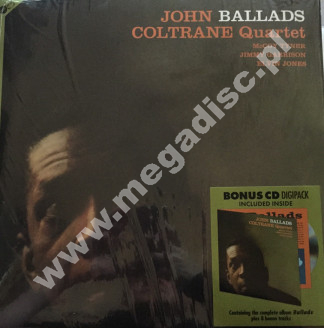 JOHN COLTRANE QUARTET - Ballads +1 (LP+CD) - EU Groove Replica Limited Press - POSŁUCHAJ