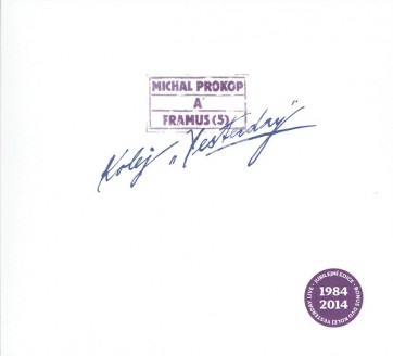 MICHAL PROKOP A FRAMUS (5) - Kolej Yesterday (CD+DVD) - CZE Supraphon Remastered Edition