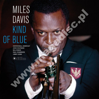 MILES DAVIS - Kind Of Blue - SPA Jazz Images 180g Press