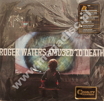 ROGER WATERS - Amused To Death (2LP) - US Remastered Limited 200g Press