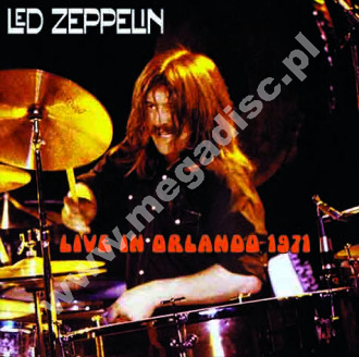 LED ZEPPELIN - Live In Orlando 1971 - SPA Top Gear Edition - POSŁUCHAJ - VERY RARE