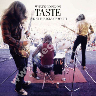 TASTE - What's Going On - Live At The Isle Of Wight - EU Edition - POSŁUCHAJ