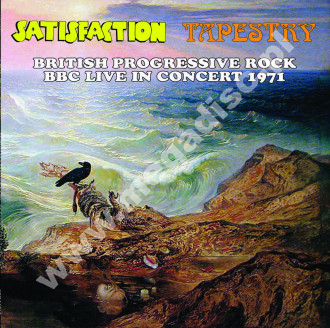 SATISFACTION / TAPESTRY - British Progressive Rock BBC Live In Concert 1971 - UK Maida Vale Press - POSŁUCHAJ - VERY RARE