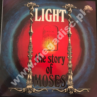 LIGHT - Story Of Moses - EU Edition - POSŁUCHAJ - VERY RARE