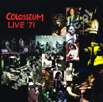 COLOSSEUM - Live '71 (3LP) - UK Repertoire Remastered Press