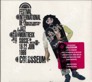 COLOSSEUM - Live At Montreux International Jazz Festival 1969 - UK Repertoire Remastered Edition - POSŁUCHAJ