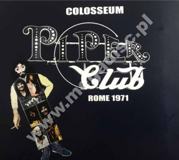 COLOSSEUM - Live At The Piper Club, Rome, Italy 1971 - UK Repertoire Remastered Edition - POSŁUCHAJ