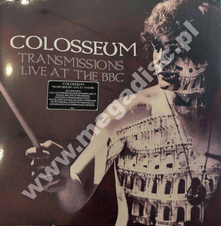 COLOSSEUM - Transmissions - Live At The BBC (2LP) - UK Repertoire Remastered 180g Press