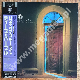 DEEP PURPLE - The House Of Blue Light (+OBI + poster) - JAPAN Polydor 1987 1st Press - VINTAGE VINYL