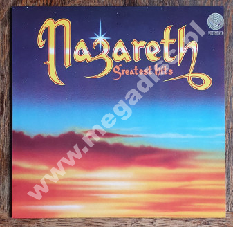 NAZARETH - Greatest Hits - 1976 GERMAN Vertigo 1st Press - VINTAGE VINYL