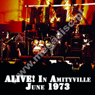 KISS - Alive! In Amityville, June 1973 (Remastered) - FRA Verne Limited Press - POSŁUCHAJ - VERY RARE - OSTATNIA SZTUKA