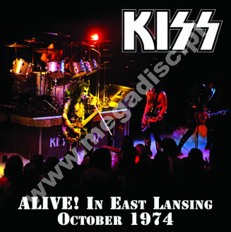 KISS - Alive! In East Lansing, October 1974 - FRA Verne Limited Press - POSŁUCHAJ - VERY RARE