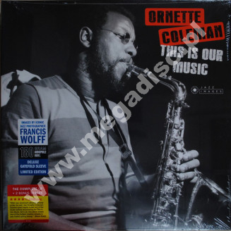 ORNETTE COLEMAN - This Is Our Music +2 - SPA Jazz Images Limited 180g Press - POSŁUCHAJ