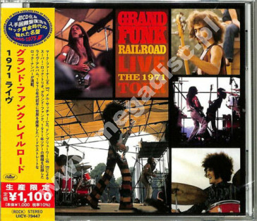 GRAND FUNK RAILROAD - Live The 1971 Tour - JAP Remastered Limited Edition - POSŁUCHAJ