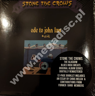 STONE THE CROWS - Ode To John Law - UK Repertoire Remastered Card Sleeve Edition - POSŁUCHAJ