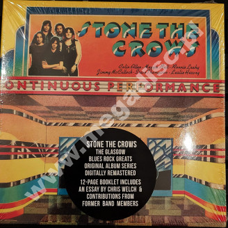 STONE THE CROWS - Ontinuous Performance - UK Repertoire Remastered Card Sleeve Edition - POSŁUCHAJ