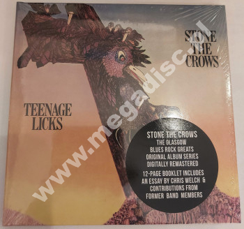 STONE THE CROWS - Teenage Licks - UK Repertoire Remastered Card Sleeve Edition - POSŁUCHAJ