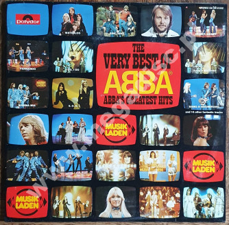 ABBA - The Very Best Of (2LP) - GERMAN Polydor 1976 1st Press - VINTAGE VINYL
