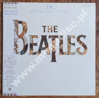 BEATLES - 20 Greatest Hits (Version 1) - JAPAN EMI/Odeon 1982 1st Press - VINTAGE VINYL