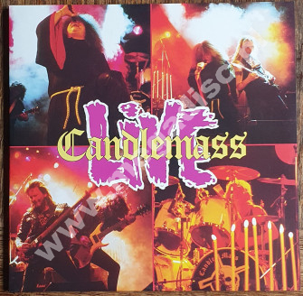 CANDLEMASS - Live (2LP) - UK Music For Nations 1990 1st Press - VINTAGE VINYL