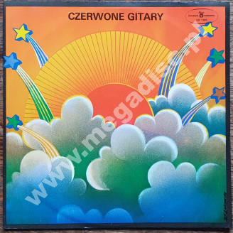 CZERWONE GITARY - Port Piratów - POLISH MUZA 1976 1st Press - VINTAGE VINYL