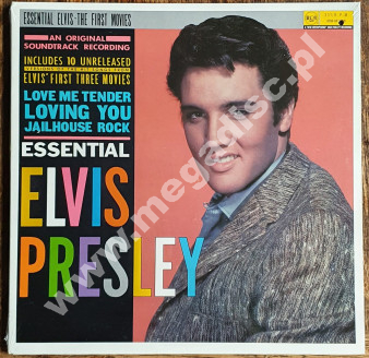 ELVIS PRESLEY - Essential Elvis - The First Movies - CANADIAN RCA Victor 1988 1st Press Press - VINTAGE VINYL