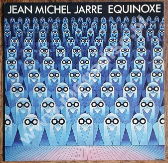 JEAN MICHEL JARRE - Equinoxe - UK Polydor 1978 1st Press - EXCELLENT PLUS VINTAGE VINYL