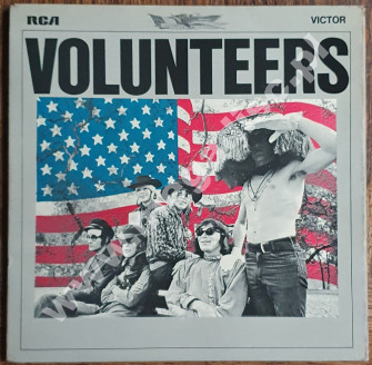 JEFFERSON AIRPLANE - Volunteers (+ US 'newspaper') - UK RCA Victor 1969 1st Press - VINTAGE VINYL