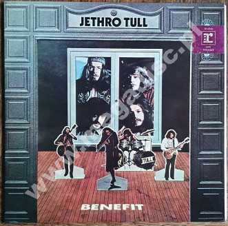 JETHRO TULL - Benefit - GREEK Reprise 1970 1st Press - VINTAGE VINYL