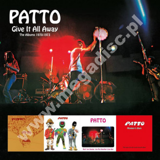 PATTO - Give It All Away (1970-1973) (4CD) - UK Esoteric Remastered Edition