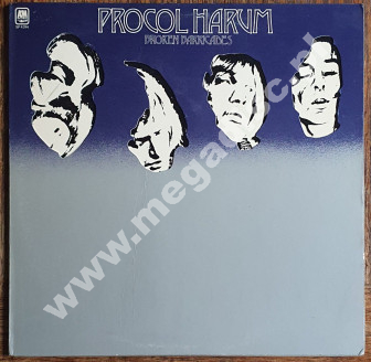 PROCOL HARUM - Broken Barricades - US A&M 1971 1st Press - VINTAGE VINYL