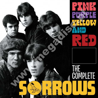SORROWS - Pink Purple Yellow And Red - Complete Sorrows (4CD) - UK Grapefruit