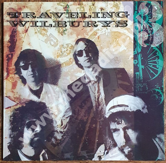 TRAVELING WILBURYS - Vol. 3 - GERMAN Warner Bros 1990 1st Press - VINTAGE VINYL